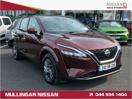 2024 Nissan Qashqai 1.3SV Petrol M/Hybrid - Check out our Reviews