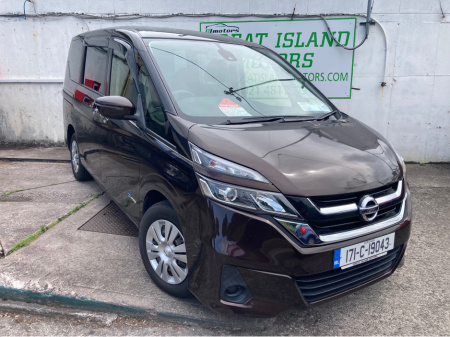 2017 Nissan Serena 2.0 DAA GC27 5DR AUTO €20,250
