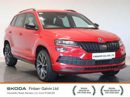 2022 Skoda Karoq 2.0TDI 115HP Sportline