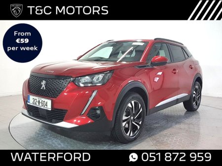 2021 Peugeot 2008 Reversing Camera & Sensors, Cruise Contorl, Climate Control A/C, Bluetooth