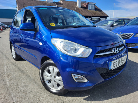 2013 Hyundai i10 1.2 MY11 4DR AUTO €5,995