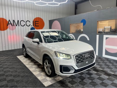 2018 Audi Q2 AUDI Q2 AUTOMATIC 1.0 TFSI SPORT / 33k KMs / HEATED SEATS , REVERSE CAMERA , ADAPTIVE CRUISE & MORE