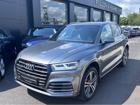 2020 Audi Q5 S LINE COMP 55 TFSI E QUATTRO // HIGH SPEC //  202 REG €35,995