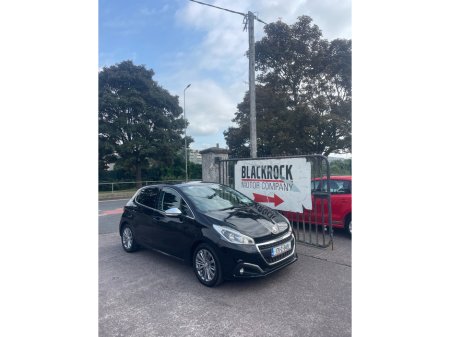 2017 Peugeot 208 ALLURE 1.2 4DR