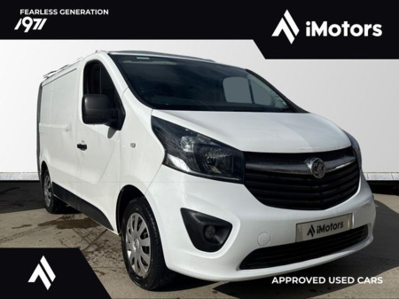 2019 Vauxhall Vivaro Sportive 2900 Cdti