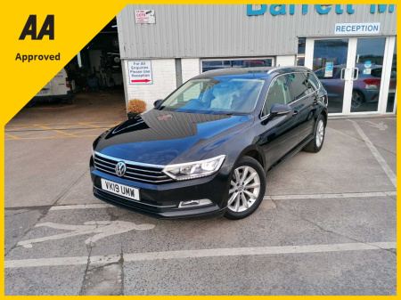 2019 Volkswagen Passat SE BUSINESS Edition TDI