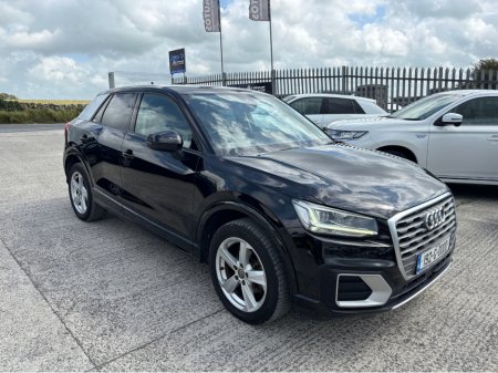 2019 Audi Q2 TFSI S TRONIC 1.0