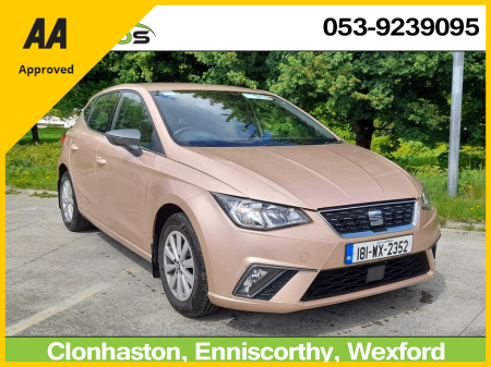 2018 SEAT Ibiza 1.0 TSI 95BHP XCELLENCE 5DR €12,950
