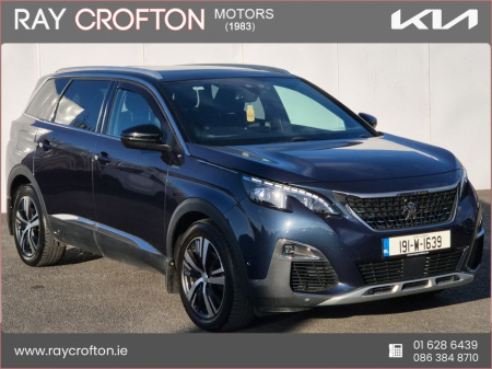 2019 Peugeot 5008 1.5 BlueHDi 130bhp GT Line Auto