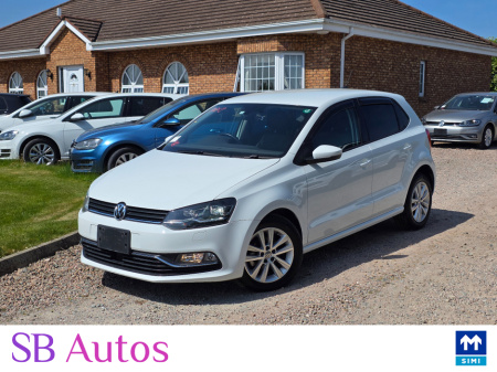2018 Volkswagen Polo 1.2 Comfortline DSG €14,750