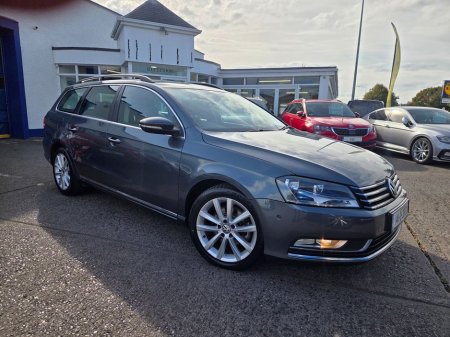 2014 Volkswagen Passat 1.6 TDI Executive BMT 105PS 5DR €7,950