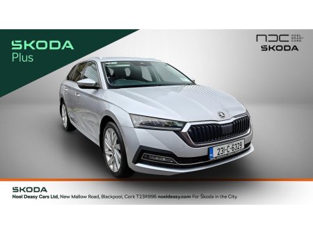 2023 Skoda Octavia COMBI STYLE 1.0 TSI 110HP DSG- AS NEW WITH JUST 25,000KM-SUNSET GLASS €29,950