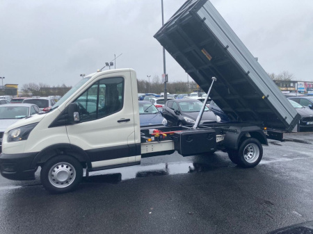 2025 Ford Transit ORDER NOW FOR 2025 - 350 L3 Chassis Cab - Price Excl. VAT