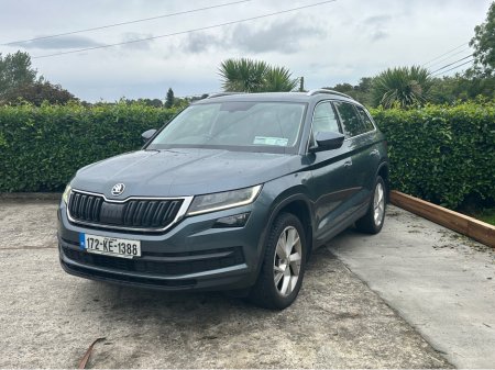 2017 Skoda Kodiaq STYLE 2.0 TDI 150HP DSG 4 4DR A