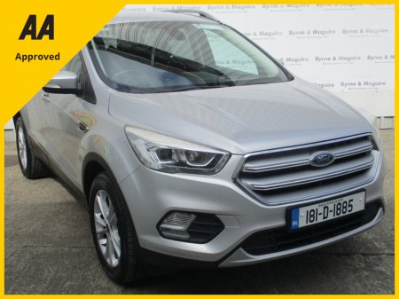 2018 Ford Kuga TITANIUM 1.5 TDCI 4 SEAT COMMERCIAL  FULLY SERVICED WITH A NEW TIMING BELT AND WATER PUMP
