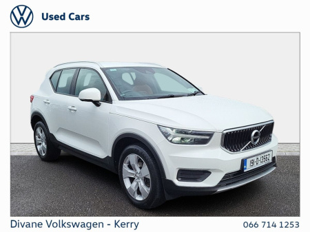 2019 Volvo XC40 D3 AUTOMATIC 150BHP MOMENTUM €27,500
