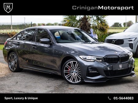 2019 BMW 3 Series 330e M-Sport Shadowline