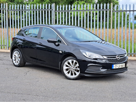 2017 Opel Astra SC 1.4 100BHP **ONLY 67500KM** €10,500