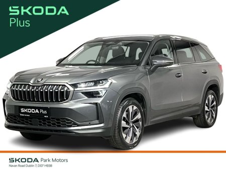 2025 Skoda Kodiaq Selection+ DSG 2.0TDI 150BHP - Reversing Camera - Climate Control - Electric Heated Seats - Cruise Control - Keyless Start - Apple CarPlay/Android Auto