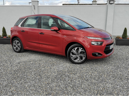 2014 Citroen C4 Picasso ONLY €7500 1.6 E-HDI EXCLUSIVE AIRDREAM 5SEATS