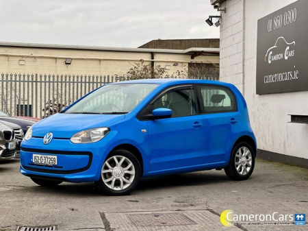 2015 Volkswagen up! 1.0 75BHP TAKE UP €8,500