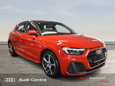 2025 Audi A1 SB 30 TFSI 116HP S LINE €33,499