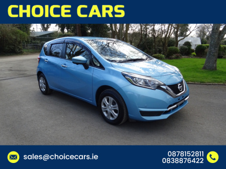 2018 Nissan Note 1.2 AUTO FULL LEATHER SEATS