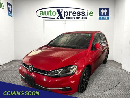 2018 Volkswagen Golf 1.4 TSI HIGH LINE TECH EDITION Automatic, Reversing camera