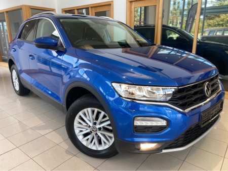 2021 Volkswagen T-Roc 1.0 TSI 110bhp Design €27,950