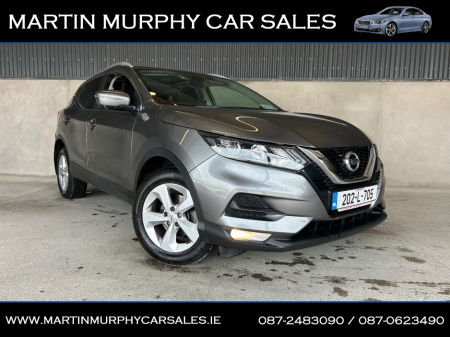2020 Nissan Qashqai 1.5 DSL SE AUTO * ONE OWNER * GLASS ROOF * €20,950