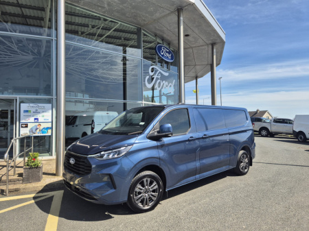 2025 Ford Transit Custom LIMITED 2.0L 170PS LWB AUTO