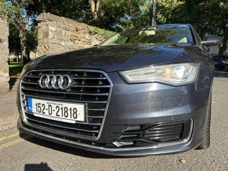 2015 Audi A6 2.0 TDI AUTOMATIC 150 SE S-TRONIC