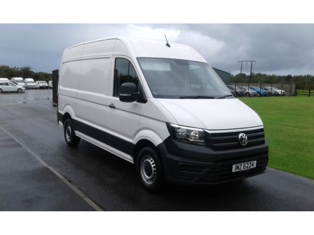 2023 Volkswagen Crafter CR35 STARTLINE TD TDI M H/R P/V €31,000