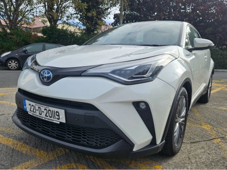 2022 Toyota C-HR ** DEPOSIT TAKEN  ** 1.8 HYBRID SOL 4DR AUTO €24,950