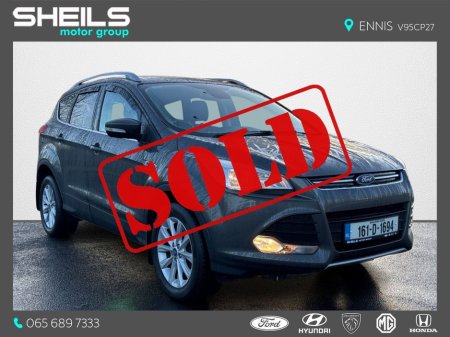 2016 Ford Kuga *SOLD* 2.0 Diesel Titanium Commercial 4 Seater