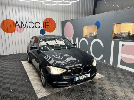 2015 BMW 1 Series €12950! 2015 BMW 1 SERIES AUTOMATIC 1.6L PETROL / 62K KMS / ADAPTIVE CRUISE CONTROL, REVERSE CAMERA, LANE ASSIST & MORE