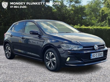 2018 Volkswagen Polo 1.0 TSI 65HP COMFORTLINE