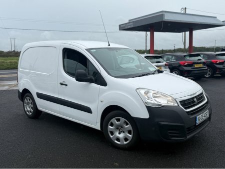 2016 Peugeot Partner 1.6 HDI 625S L1