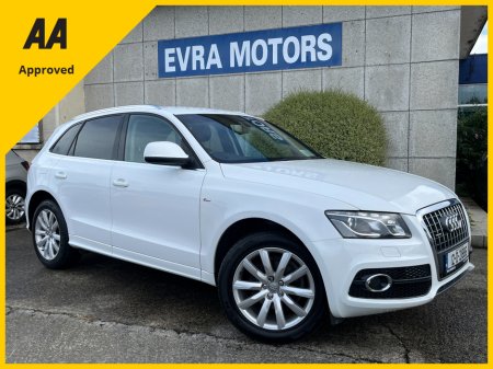 2012 Audi Q5 SE QUATTRO 2.0 DIESEL 143 //FULL LEATHER//BANG & OLUFSEN SOUND SYSTEM//LOW MILES//