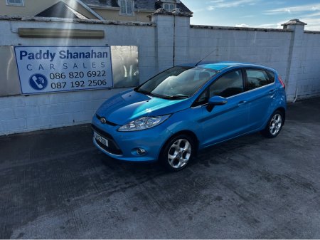 2011 Ford Fiesta TITANIUM 1.25 82PS 5DR