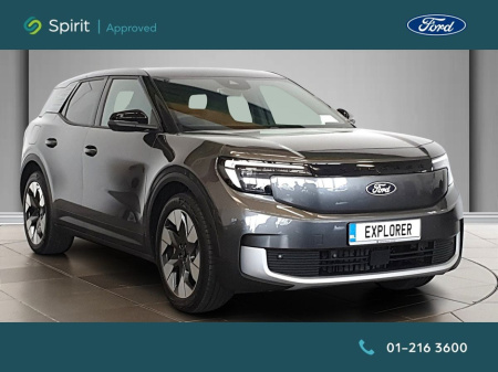 2025 Ford Explorer SELECT EXTENDED RANGE €50,405