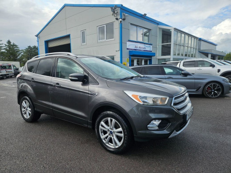 2017 Ford Kuga 1.5 TDCI Zetec 120PS 2WD 5DR