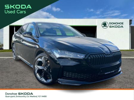2025 Skoda Superb SPORTLINE 2.0TDI AUTO €55,995
