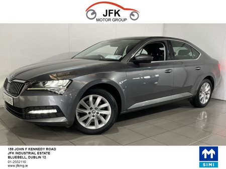 2022 Skoda Superb AMBITION 2.0 TDI 150HP FULL SERVICE HISTORY
