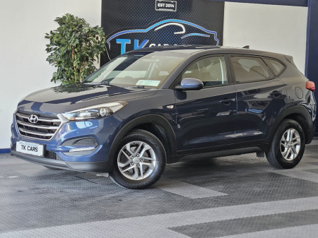 2018 Hyundai Tucson 1.7 D Comfort €14,950