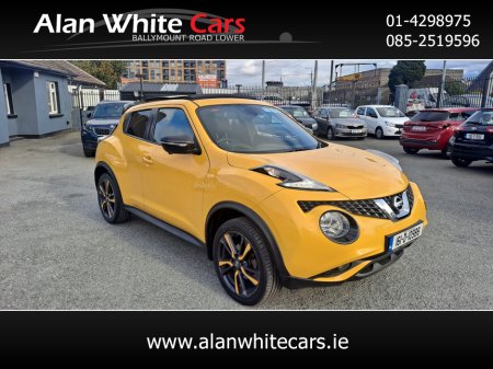 2016 Nissan Juke 1.5 SVE S/R BLACK EX-T 4DR