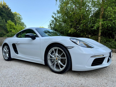2020 Porsche Cayman 718 CAYMAN *Porsche Warranty 12/26* €76,950