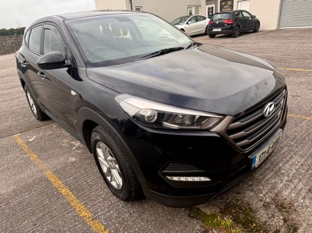 2017 Hyundai Tucson  €8,850