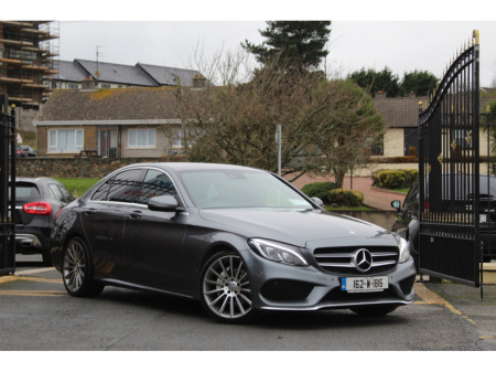 2016 Mercedes-Benz C Class C220D AMG LINE 4DR