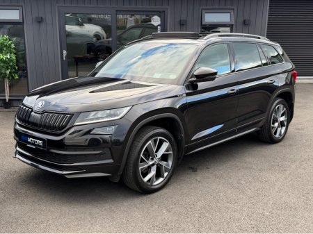 2019 Skoda Kodiaq 7S SPORT 2.0 TDI 150HP DSG 4DR AUTO €34,950